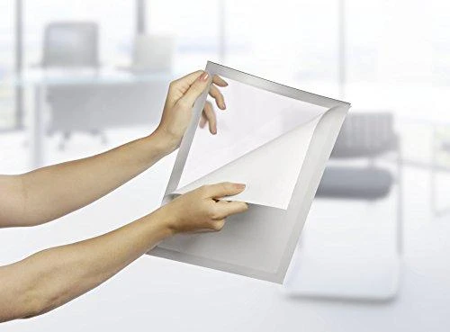 Nuotraukų rėmelis Rėmelio dokumentams DURABLE DURAFRAME® A4, sidabrinis