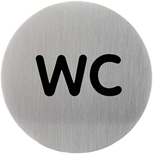 Plakatas Ženklas DURABLE WC, 83 mm