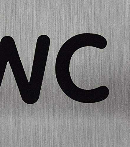 Plakatas Ženklas DURABLE WC, 83 mm