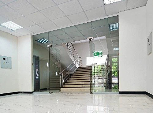 Plakatas Durable Patvarus DURAFRAME SECURITY lipnus rėmas žalia-balta A4, 2 vnt (DUR941)