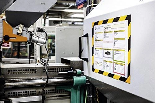 Nuotraukų rėmelis Durable Ramka magnetyczna DURAFRAME SECURITY A4