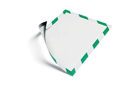 Plakatas Durable DURAFRAME MAGNETIKOS SAUGUMAS A4 5St grUn / baltas