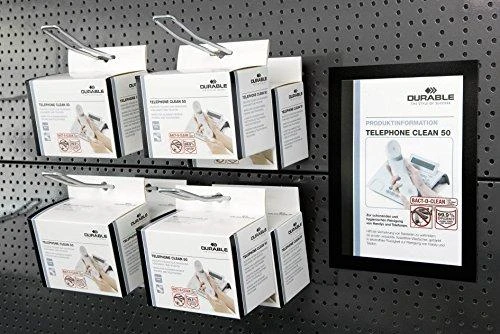 Durable DURAFRAME, A5, sidabrinis, 5 vnt.