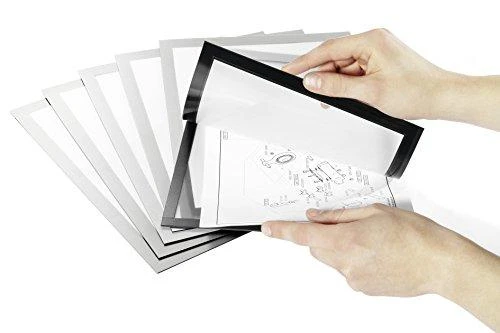 Durable magnetinis rėmelis atveriamas rankomis