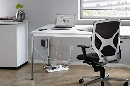 Durable Cavoline Box L Stalas Kabelių dėžutė Pilka 1 vnt