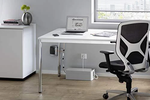 Durable Cavoline Box L Stalas Kabelių dėžutė Pilka 1 vnt