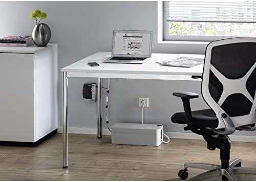 Durable Cavoline Box L Stalas Kabelių dėžutė Pilka 1 vnt
