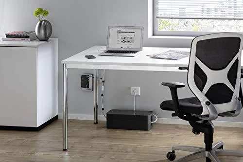 Durable Patvari kabelių dėžė CAVOLINE BOX L grafitas 503037