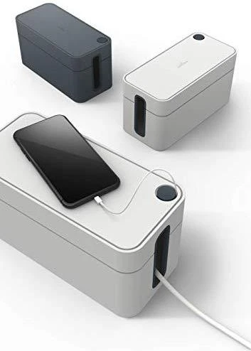 Durable Patvari kabelių dėžė CAVOLINE BOX S pilka 503510