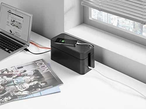 Durable Patvari kabelių dėžė CAVOLINE BOX S grafitas 503537