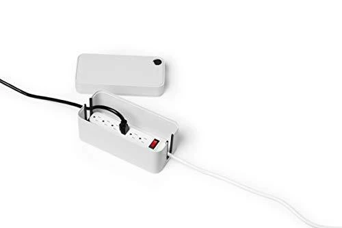 Durable Patvari kabelių dėžė CAVOLINE BOX S pilka 503510