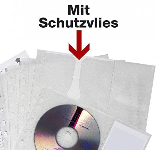 Patvarūs DURABLE CD dėklai 2 CD/DVD diskams, skaidrūs, 5 vnt.