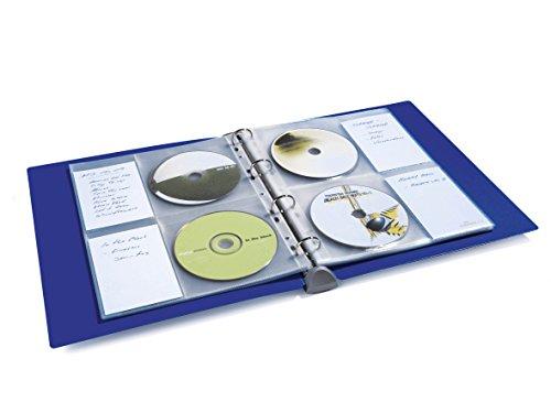 Durable Patvarus CD/DVD viršelis, šviesus, M, 10 vnt., permatomas