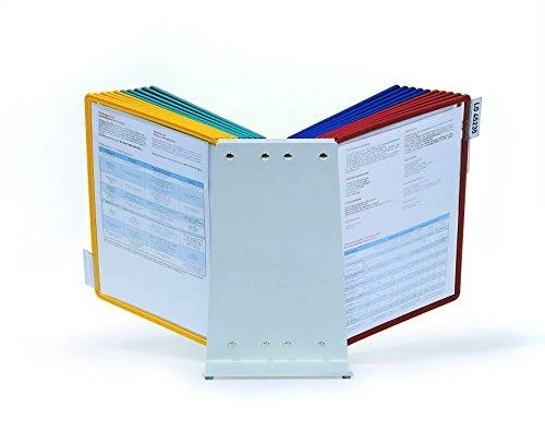 Laikiklis Durable DURABLE stalo demonstravimo sistema VarioTable 20 demonstravimo skydelis daugiafunkcis