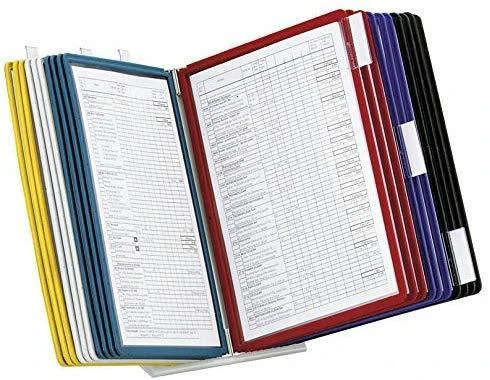 Laikiklis Durable DURABLE stalo demonstravimo sistema VarioTable 20 demonstravimo skydelis daugiafunkcis