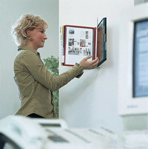 Patvari DURABLE ekranų sistema Vario Wall 20, skirta A4 įvairiaspalvei