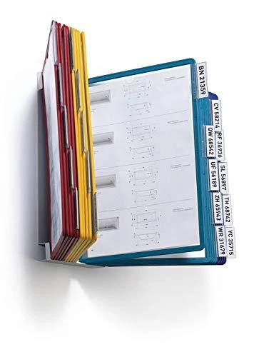 DURABLE Vario Wall 20 sieninis dokumentų stovas
