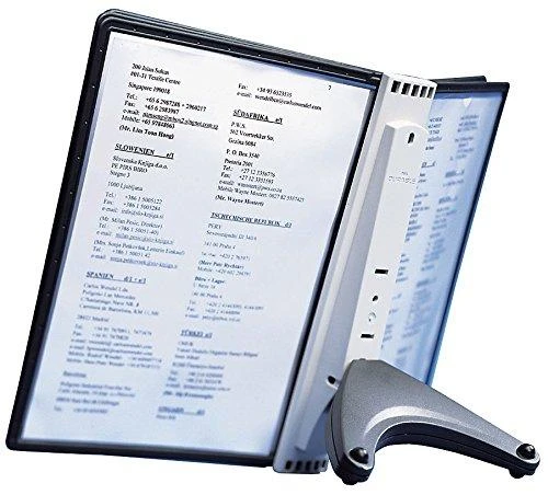Durable Patvarus informacijos skydelis A4 SHERPA SOHO juodas (5540-01)
