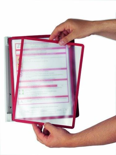 Laikiklis Patvarios Rinkinys 5 sienų plokštės Vario Durable raudon