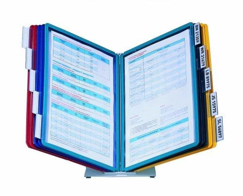 Laikiklis Durable Lentelės rinkinys Durable 10 skydų (5570)