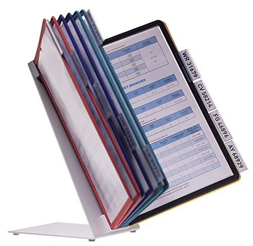 Laikiklis Durable Lentelės rinkinys Durable 10 skydų (5570)
