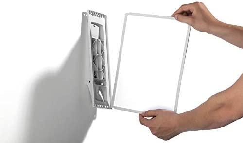 DURABLE Sichttafelsystem SherpaWall 10 Sichttafel schw/grau