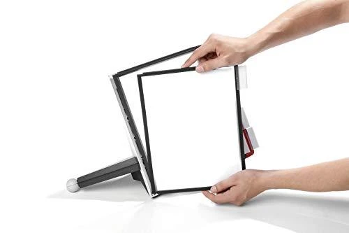 Reklaminis stovas DURABLE SHERPA, 10 įmaučių, pastatomas