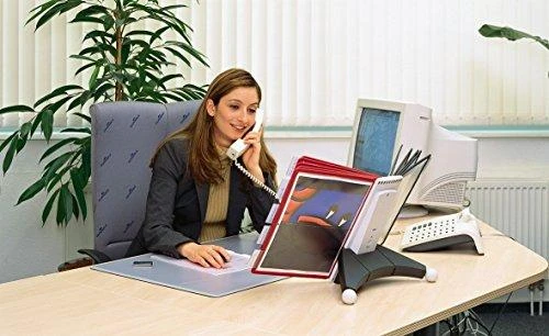 Reklaminis stovas DURABLE SHERPA, 10 įmaučių, pastatomas