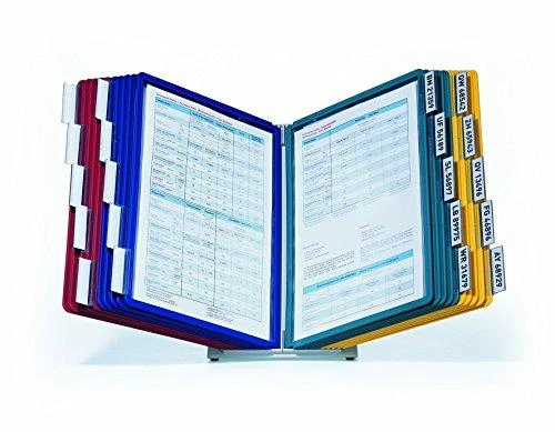Laikiklis Durable DURABLE stalo demonstravimo sistema VarioTable 20 demonstravimo skydelis daugiafunkcis