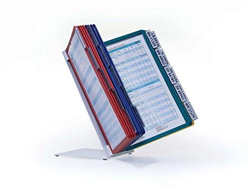 Laikiklis Durable DURABLE stalo demonstravimo sistema VarioTable 20 demonstravimo skydelis daugiafunkcis
