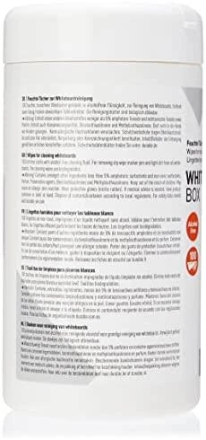 Valiklis Baltosios lentos valymo servetėlės DURABLE, drėgnos, 100 vnt.