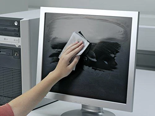 Valiklis Servetėlės ekranui valyti DURABLE Screenclean, 50 vnt.