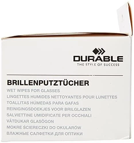Durable Patvarios Valymui objektyvo servetėlės (585302)