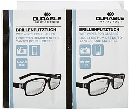 Durable Patvarios Valymui objektyvo servetėlės (585302)