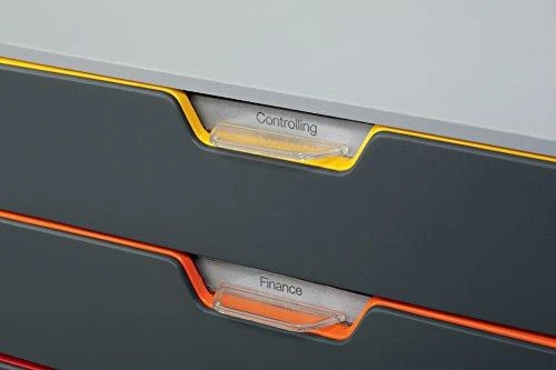 Stovas dokumentams su stalčiais DURABLE VARICOLOR®