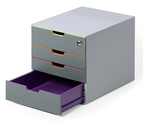 Durable Patvari 4 STALČIŲ ATVARI DĖŽĖ + RAKTAS 7606 - 7606-27