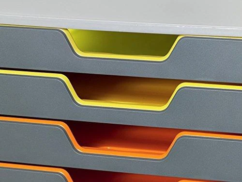 Stovas dokumentams su stalčiais DURABLE VARICOLOR® 10