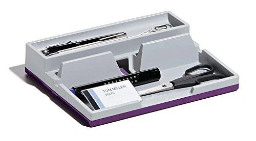 Durable Pieštukinė VARICOLOR ®, pilkos spalvos su violetinėmis detalėmis