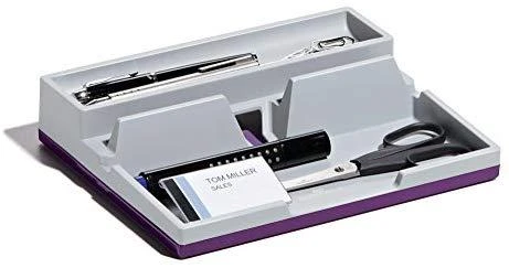 Durable Pieštukinė VARICOLOR ®, pilkos spalvos su violetinėmis detalėmis