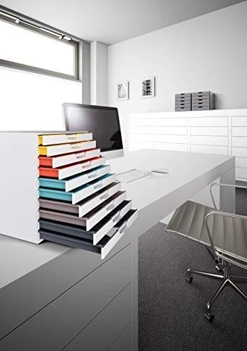 Durable DURABLE Schubladenbox VARICOLOR 10Fächer MIX mehrfbg
