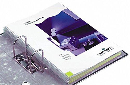 Durable Filefix A5 segtuvas lipnus 25x145 mm permatomas