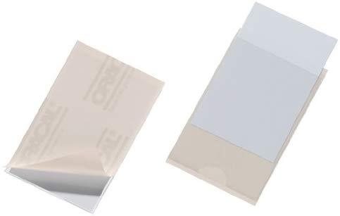 Durable Patvarus lipnus Pocketfix - langas, 57 X 90 mm, pakuotėje 10 vnt.