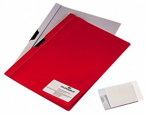 Durable Patvarus lipnus Pocketfix - langas, 57 X 90 mm, pakuotėje 10 vnt.