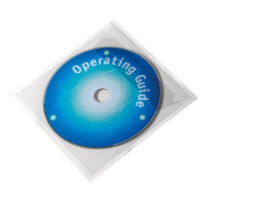 Durable Pocketfix CD / DVD lipni kišenė 10 vienetų