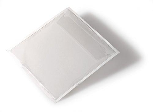 Durable Pocketfix CD / DVD lipni kišenė 10 vienetų