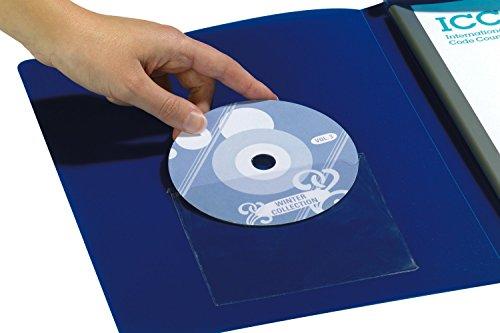 Durable Pocketfix CD / DVD lipni kišenė 10 vienetų