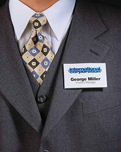 Durable DURABLE Namensschild m Magnet 40x75mm 25erPck transp