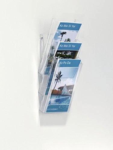 Durable Patvarios lentynos lankstinukams 1/3 A4 COMBIBOXX (8599-19)