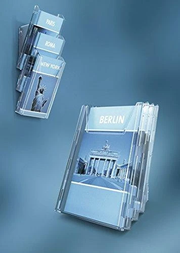 Durable Patvarios lentynos lankstinukams 1/3 A4 COMBIBOXX (8599-19)