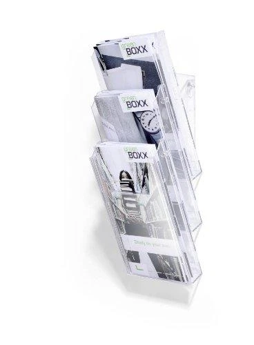 Durable Patvarios lentynos lankstinukams 1/3 A4 COMBIBOXX (8599-19)